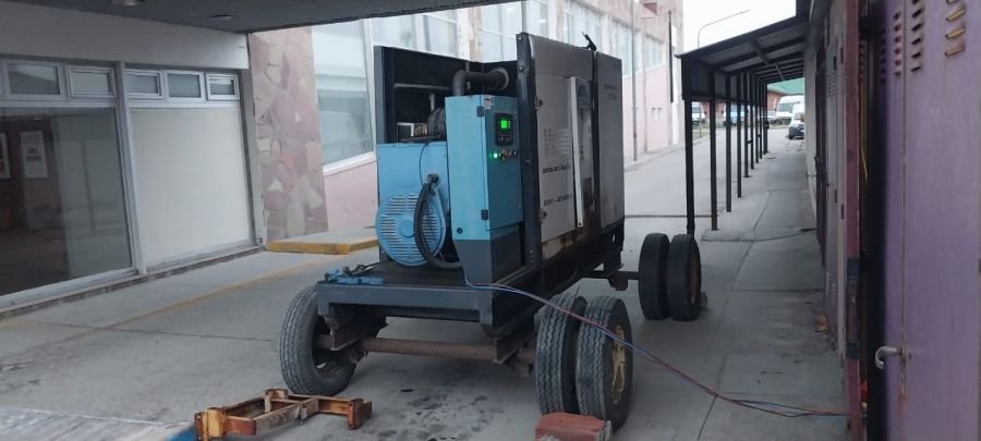 Salud destacó el trabajo conjunto que garantizó el funcionamiento del Hospital de Puerto Deseado