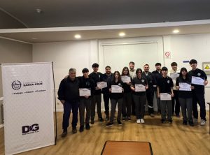 Distrigas: la Escuela Industrial en Procesos Energéticos finalizó las prácticas profesionales en Río Gallegos