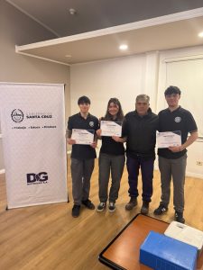 Distrigas: la Escuela Industrial en Procesos Energéticos finalizó las prácticas profesionales en Río Gallegos