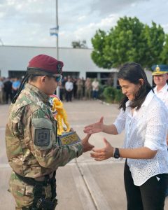 Fuerzas Especiales de Santa Cruz obtuvieron el primer lugar en el Congreso Nacional “Cóndor Negro”