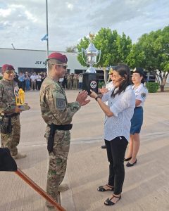 Fuerzas Especiales de Santa Cruz obtuvieron el primer lugar en el Congreso Nacional “Cóndor Negro”