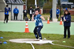 Santa Cruz brilló en el primer día de los Juegos de la Para Araucanía en Punta Arenas