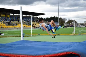 Santa Cruz brilló en el primer día de los Juegos de la Para Araucanía en Punta Arenas
