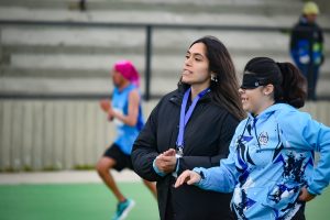 Santa Cruz brilló en el primer día de los Juegos de la Para Araucanía en Punta Arenas