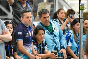 Santa Cruz brilló en el primer día de los Juegos de la Para Araucanía en Punta Arenas