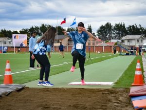 Santa Cruz brilló en el primer día de los Juegos de la Para Araucanía en Punta Arenas
