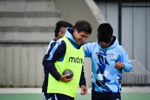 Santa Cruz brilló en el primer día de los Juegos de la Para Araucanía en Punta Arenas