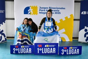 Santa Cruz brilló en el primer día de los Juegos de la Para Araucanía en Punta Arenas