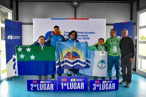 Santa Cruz brilló en el primer día de los Juegos de la Para Araucanía en Punta Arenas