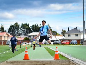 Santa Cruz brilló en el primer día de los Juegos de la Para Araucanía en Punta Arenas
