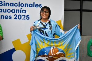 Santa Cruz brilló en el primer día de los Juegos de la Para Araucanía en Punta Arenas