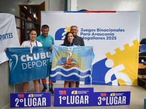 Santa Cruz brilló en el primer día de los Juegos de la Para Araucanía en Punta Arenas