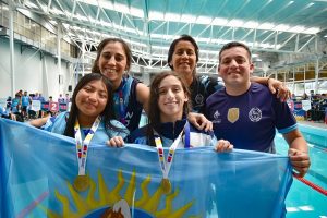 Santa Cruz brilló en el primer día de los Juegos de la Para Araucanía en Punta Arenas