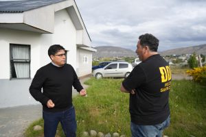 El gobernador Vidal continúa con la entrega de computadoras y antenas Starlink en distintas localidades