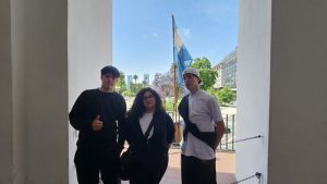 Estudiantes santacruceños vivieron una experiencia única en Toyota de Buenos Aires