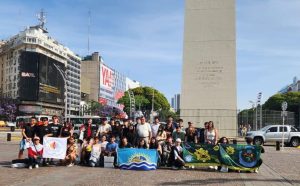 Estudiantes santacruceños vivieron una experiencia única en Toyota de Buenos Aires