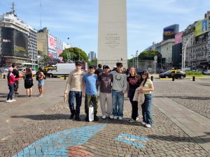 Estudiantes santacruceños vivieron una experiencia única en Toyota de Buenos Aires