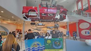 Estudiantes santacruceños vivieron una experiencia única en Toyota de Buenos Aires