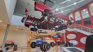 Estudiantes santacruceños vivieron una experiencia única en Toyota de Buenos Aires