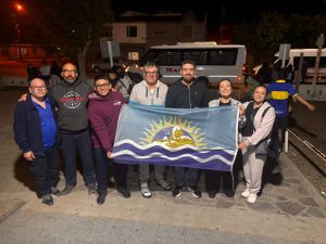 Estudiantes santacruceños vivieron una experiencia única en Toyota de Buenos Aires