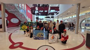 Estudiantes santacruceños vivieron una experiencia única en Toyota de Buenos Aires