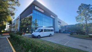 Estudiantes santacruceños vivieron una experiencia única en Toyota de Buenos Aires