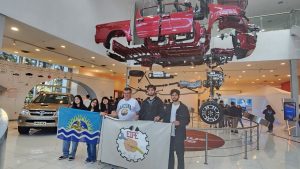 Estudiantes santacruceños vivieron una experiencia única en Toyota de Buenos Aires