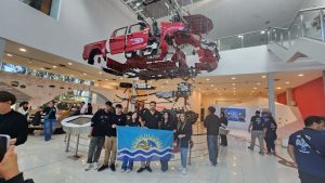 Estudiantes santacruceños vivieron una experiencia única en Toyota de Buenos Aires