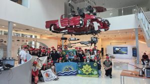 Estudiantes santacruceños vivieron una experiencia única en Toyota de Buenos Aires