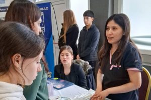 Salud en la Expo Carreras: destacan el interés de los jóvenes en la medicina