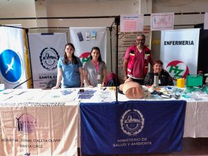 Salud en la Expo Carreras: destacan el interés de los jóvenes en la medicina