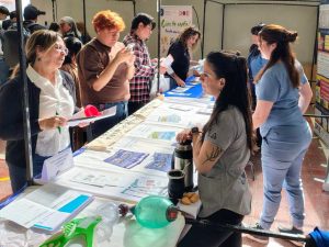 Salud en la Expo Carreras: destacan el interés de los jóvenes en la medicina