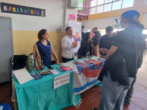 Salud en la Expo Carreras: destacan el interés de los jóvenes en la medicina