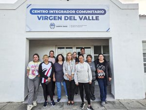 Refuerzan el acompañamiento a familias de Caleta Olivia tras la emergencia climática