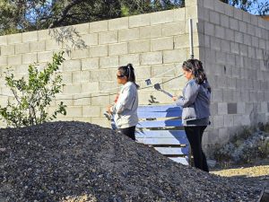 Refuerzan el acompañamiento a familias de Caleta Olivia tras la emergencia climática