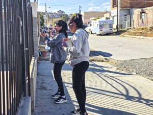 Refuerzan el acompañamiento a familias de Caleta Olivia tras la emergencia climática