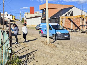 Refuerzan el acompañamiento a familias de Caleta Olivia tras la emergencia climática