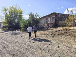 Refuerzan el acompañamiento a familias de Caleta Olivia tras la emergencia climática