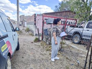 Refuerzan el acompañamiento a familias de Caleta Olivia tras la emergencia climática
