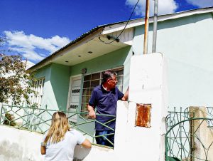 Refuerzan el acompañamiento a familias de Caleta Olivia tras la emergencia climática