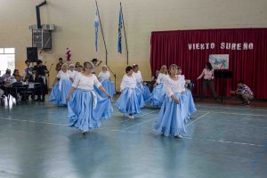 Adultos Mayores del Centro de Día “Recuerdos Compartidos” participaron de la Peña “Viento Sureño”
