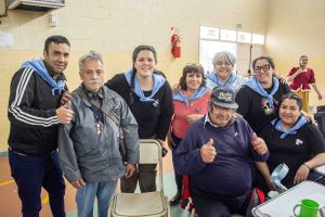 Adultos Mayores del Centro de Día “Recuerdos Compartidos” participaron de la Peña “Viento Sureño”