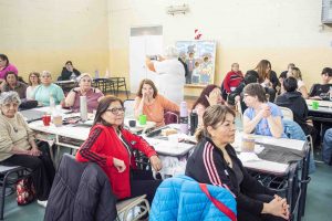 Adultos Mayores del Centro de Día “Recuerdos Compartidos” participaron de la Peña “Viento Sureño”