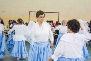 Adultos Mayores del Centro de Día “Recuerdos Compartidos” participaron de la Peña “Viento Sureño”