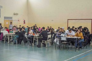 Adultos Mayores del Centro de Día “Recuerdos Compartidos” participaron de la Peña “Viento Sureño”