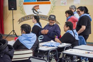 Adultos Mayores del Centro de Día “Recuerdos Compartidos” participaron de la Peña “Viento Sureño”