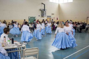 Adultos Mayores del Centro de Día “Recuerdos Compartidos” participaron de la Peña “Viento Sureño”