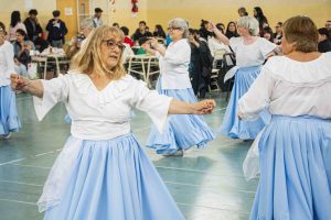 Adultos Mayores del Centro de Día “Recuerdos Compartidos” participaron de la Peña “Viento Sureño”