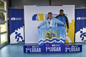 Santa Cruz se destacó en la 5° Edición de los Juegos Binacionales de la Para Araucanía en Punta Arenas