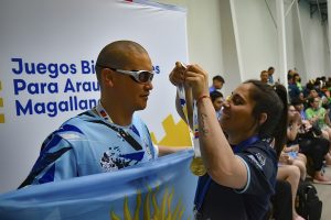 Santa Cruz se destacó en la 5° Edición de los Juegos Binacionales de la Para Araucanía en Punta Arenas